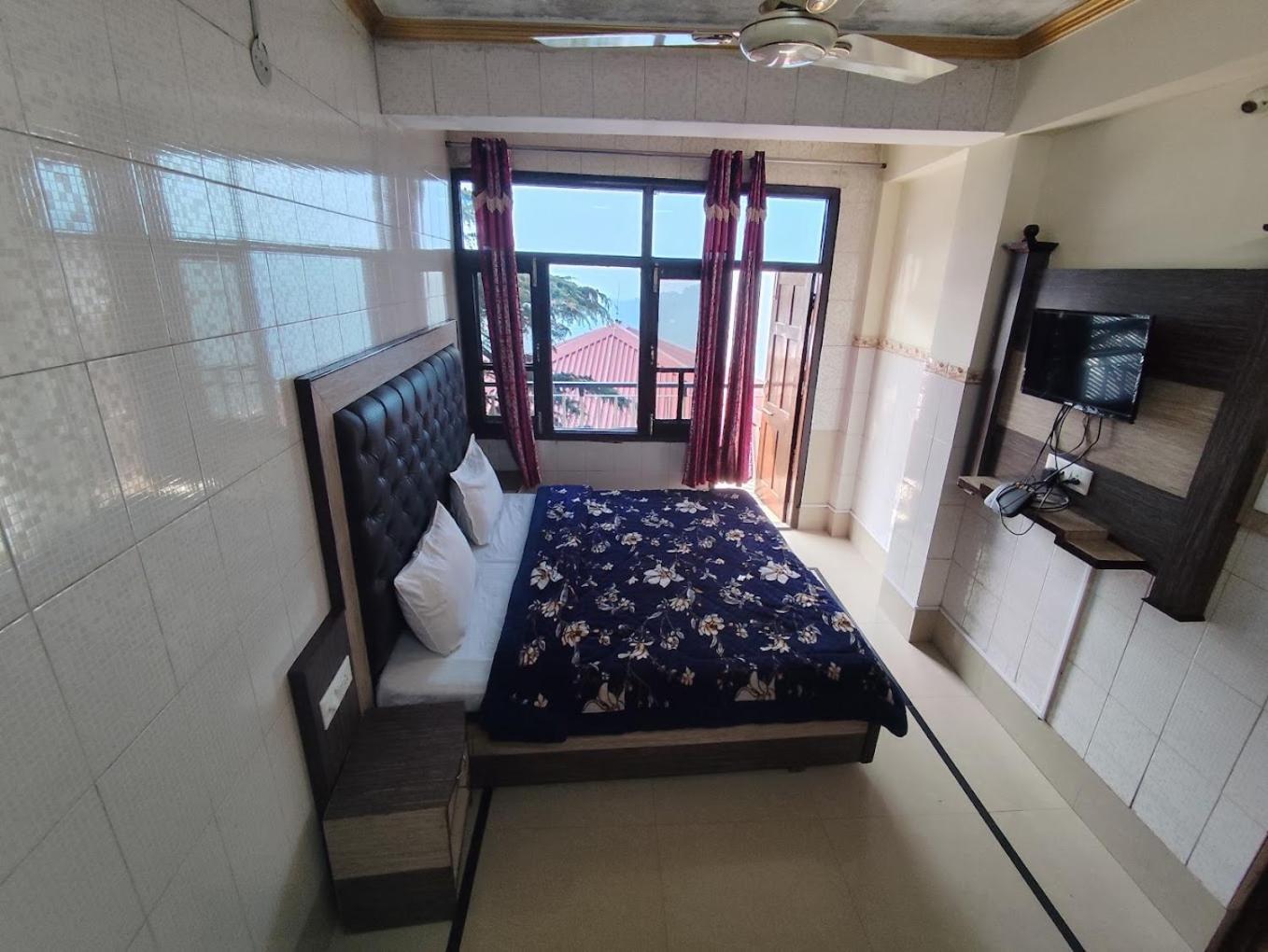 Krishna Holiday Guest House Block II دارامشالا المظهر الخارجي الصورة